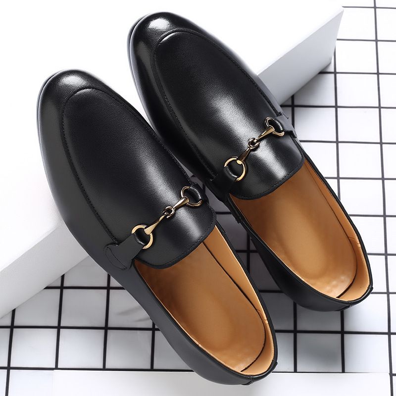 New Korean-style loafers for social boys and casual youth