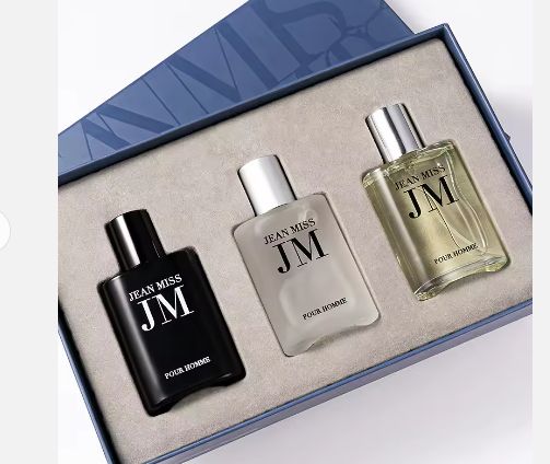 3pcs Charm gift box men's fragrance fresh and lasting light fragrance cologne authentic original perfume set 30ml