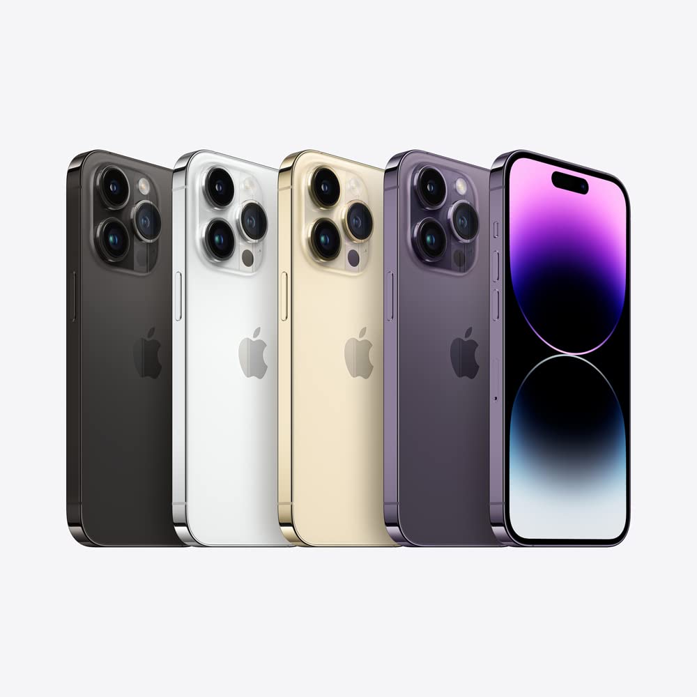 Restored Apple iPhone 14 Pro Max - Fully Unlocked - (Refurbished)