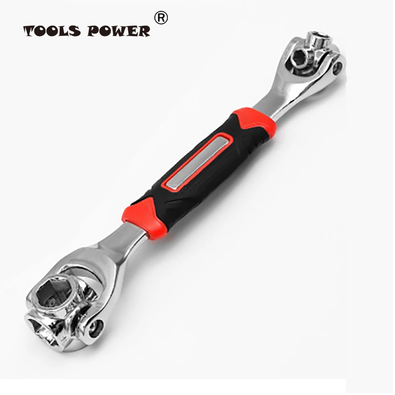 Tools power 8 in 1 Allen Keys Tool Socket for use with Spline Bolts 360 Degree 6 Points Universal Furniture Auto Repair 252mm Hex Wrench Repair Tool (Hexagon Socket Handle)