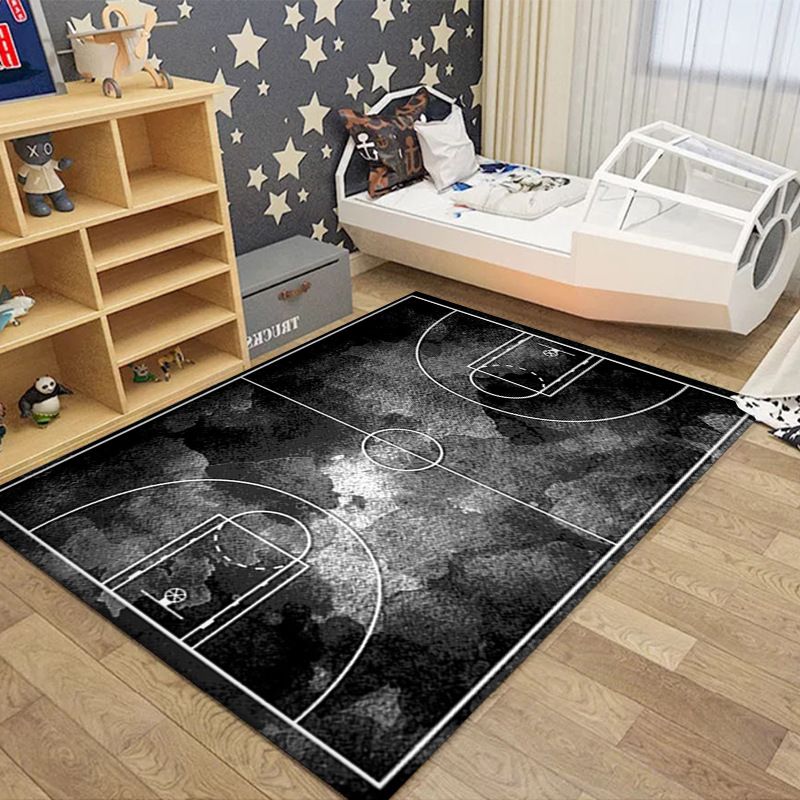 Indoor carpet,room decoration anti-slip mat, sports living room sofa coffee table mat