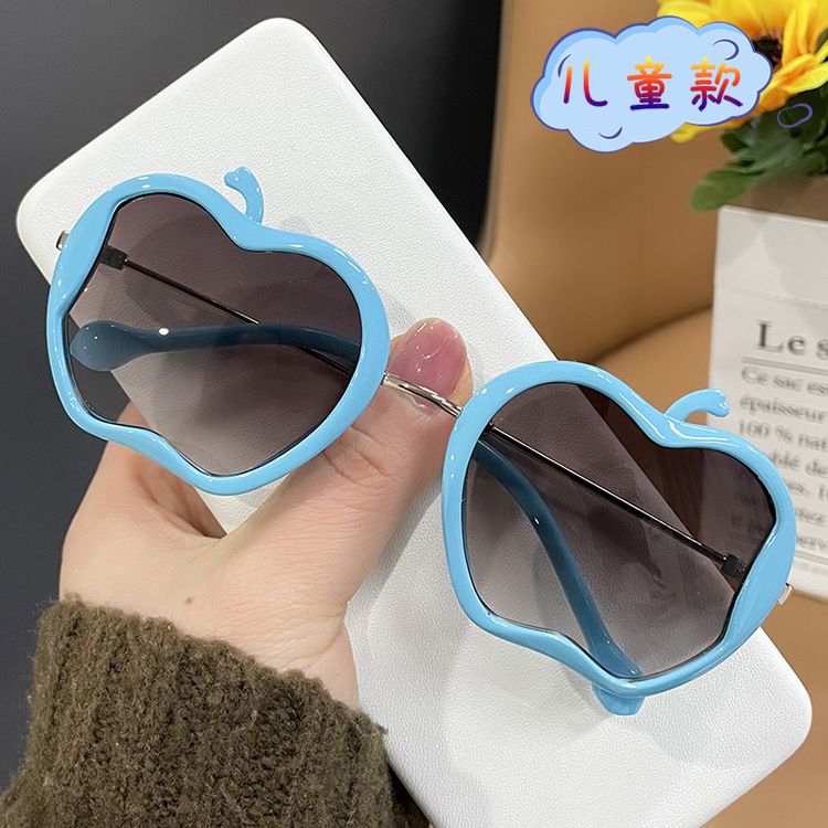 0209 Children's New Cartoon Apple Sunglasses Festival Party Decoration Sunglasses