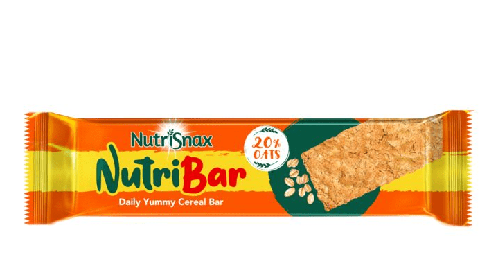 Nutrisnax Nutribar Biscuit  20g (Pack of 12) BOX