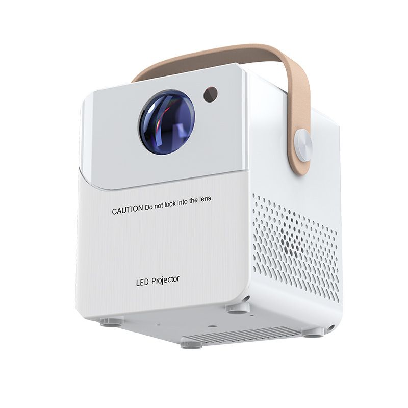 Portable HD Projector, Electric Auto Focus, WIFI Wireless Screen Mirroring, HDMI Interface, Mini Home Theater Video Projector For Home Entertainment Outdoor Camping