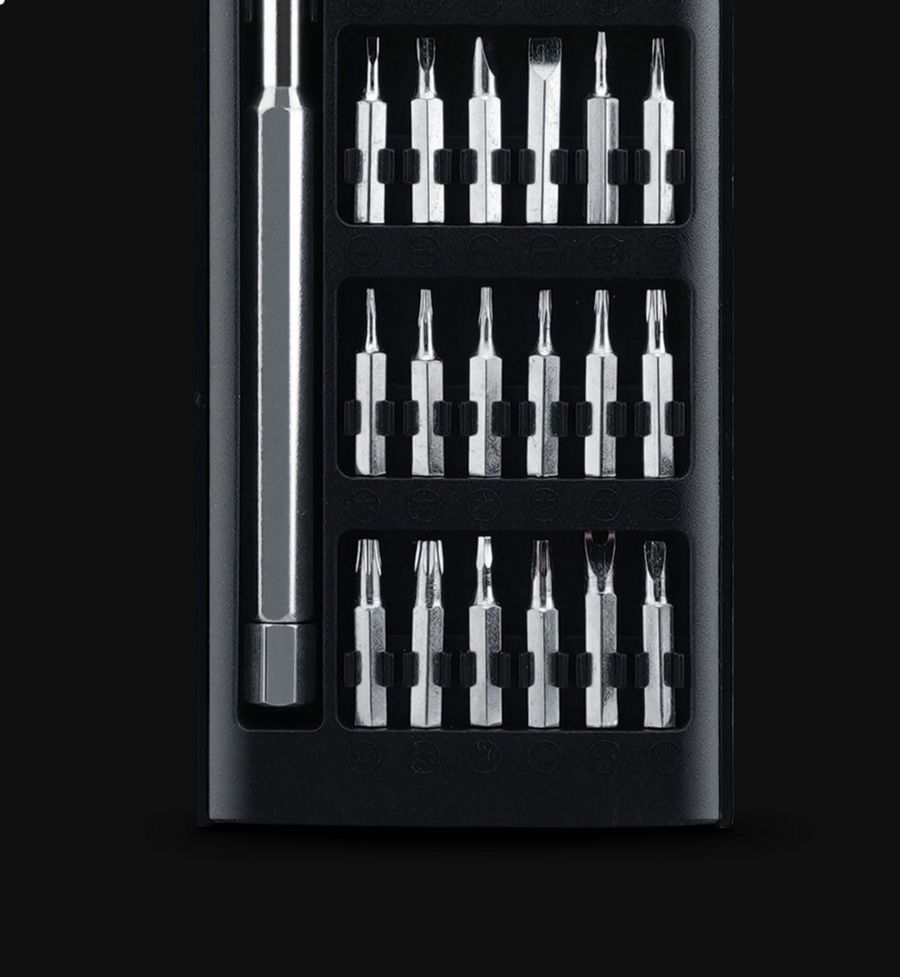 New Upgrade [25 Piece Set] Precision Screwdriver Set Multi functional Computer, Phone, Tablet, Watch Repair Tool Refinement Set 24 in One