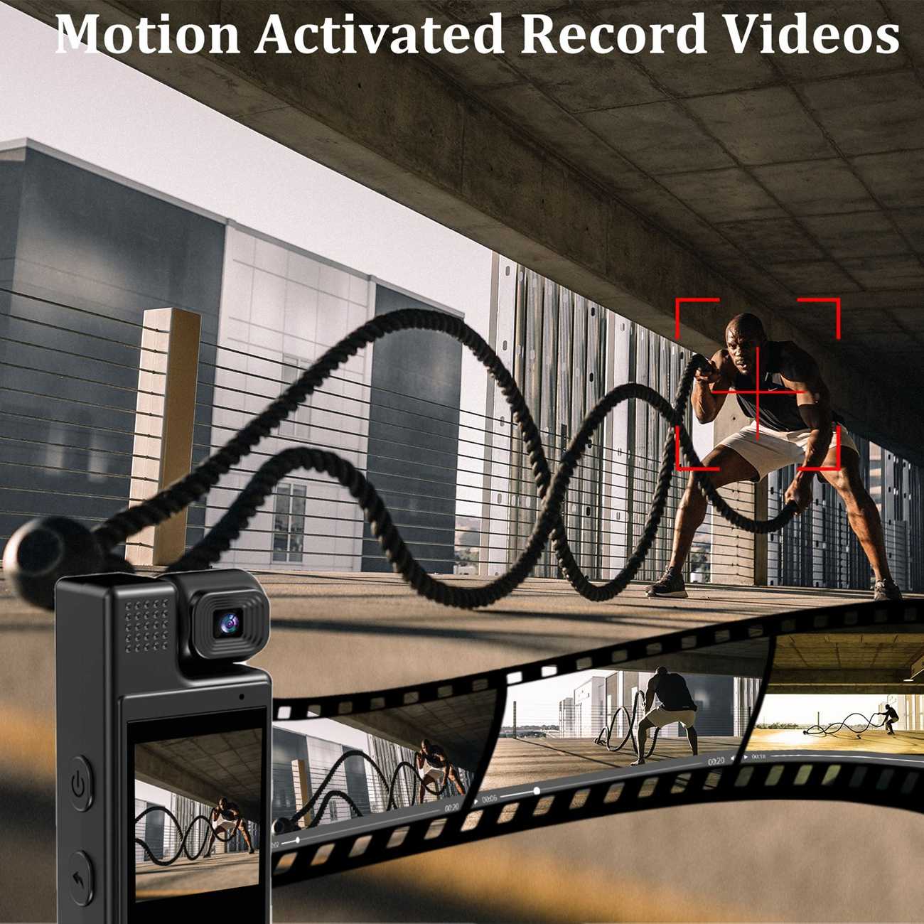 L9 sports camera ultra-clear picture quality portable outdoor video wifi camera conference recorder recording pen HD night vision