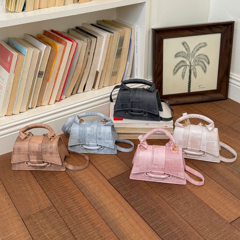 Retro Style Mini Crossbody Bag for Women, PU Leather Shoulder Bag with Adjustable Strap, Fashion Casual Handbag for Daily Use, Multi-color Available
