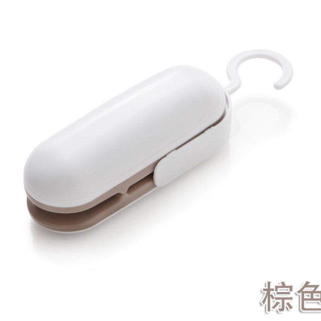Snack mini sealing machine small plastic sealing machine packaging household plastic bag food preservation vacuum sealing cutting