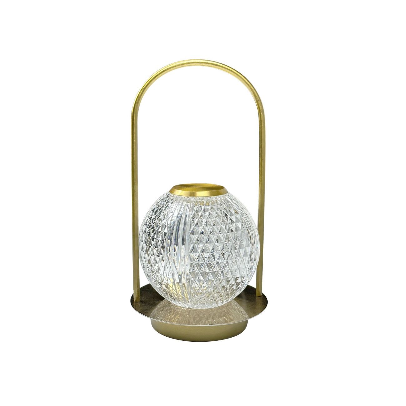 Creative portable metal table lamp outdoor USB charging atmosphere table lamp simple LED bedroom bedside night light
