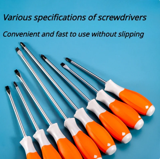 6PCS Multifunction Professional Hand Screw Driver Tools CRV Screwdriver Set