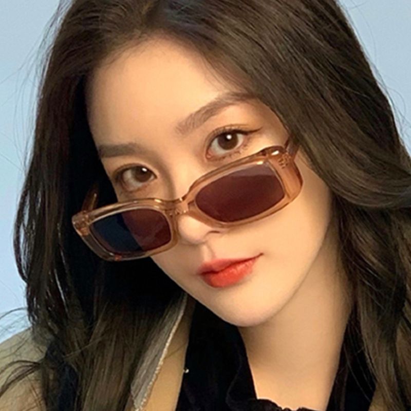 18090 3556 Women's New Fashion Small Frame Sunglasses Anti-UV Sunglasses