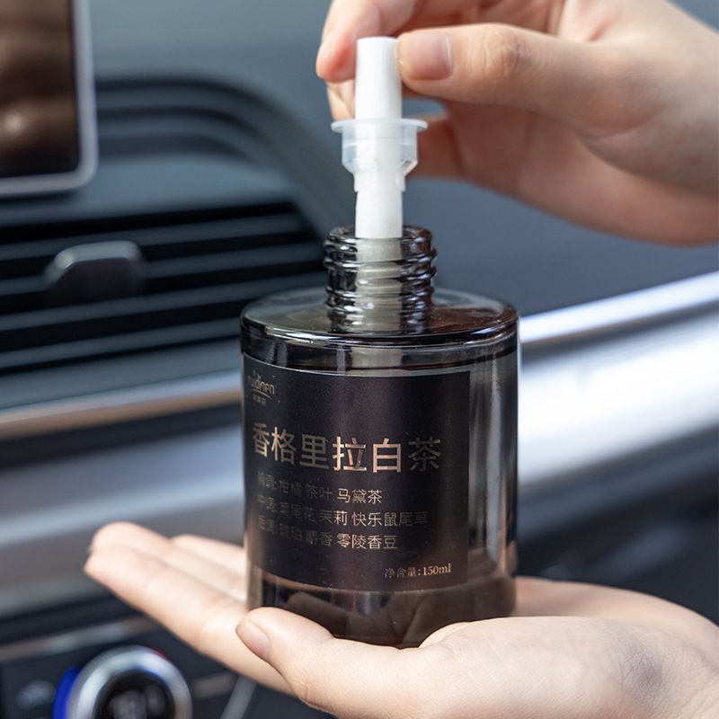 Car Perfume Refill Air Freshener Natural Plant Essential Oil Aroma Diffuser Fragrance Humidifier Freshener Auto Accessories