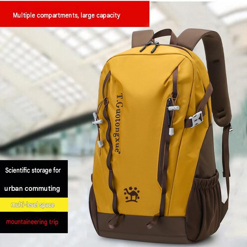 Large Capacity Hiking Backpack Multifunctional Outdoor Travel Bag Durable Trekking Camping Rucksack for Men Women
