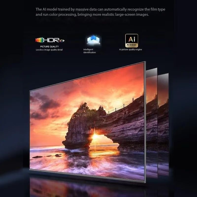 Mini Projector,Smart Projector,4K Projector with Wifi 6 and Bluetooth 5,Portable Projector with Android 11, Automatic Keystone Correction,180 Degree,130 Inch Display
