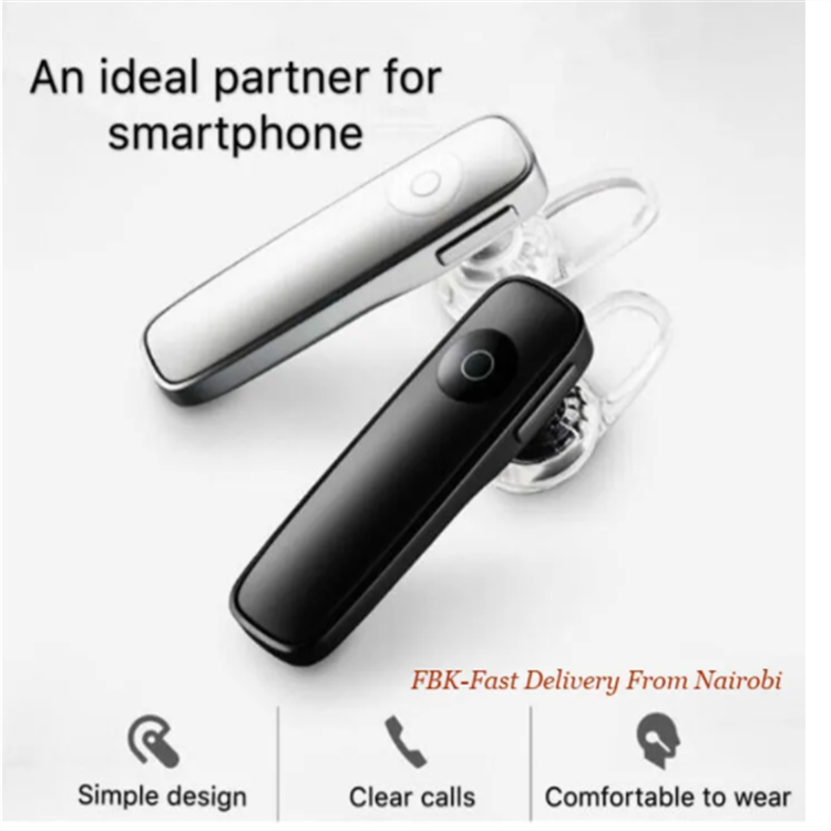 Wireless earphones with microphone for all smartphones, hands-free sports headphones with Bluetooth connection and microphone Bluetooth Earphones
