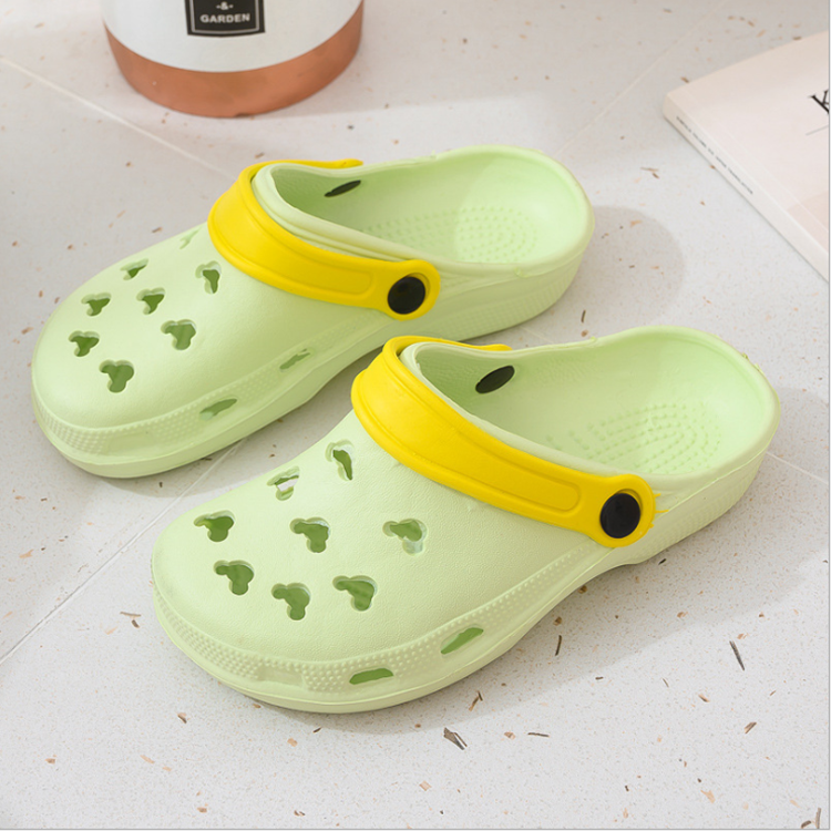 Women's Dongdong shoes EVA  garden hollowed out  women's slippers anti slip breathable women's sandals 