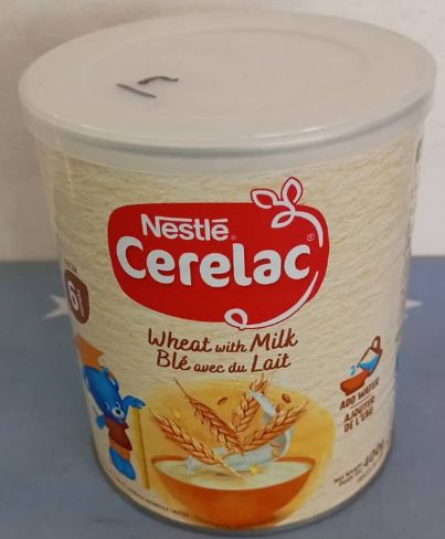 Nestle Cerelac Honey & Wheat, Baby Rice, Mixed Fruit Infant Cereal With Milk 400G