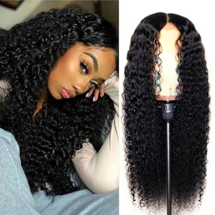 Wigs Long curly hair Small roll Wig cover black dark brown light brown women beauty care hair dressing gifts CRRSHOP female holiday gift