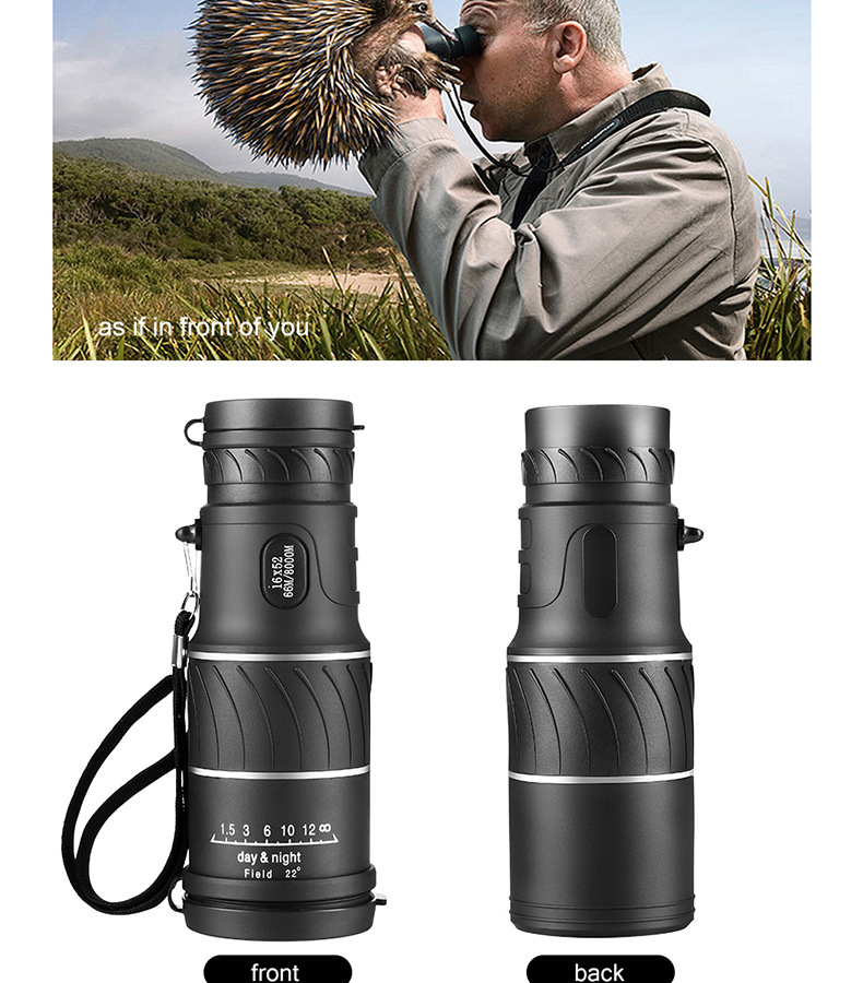 High Power 16X52 Portable Binoculars