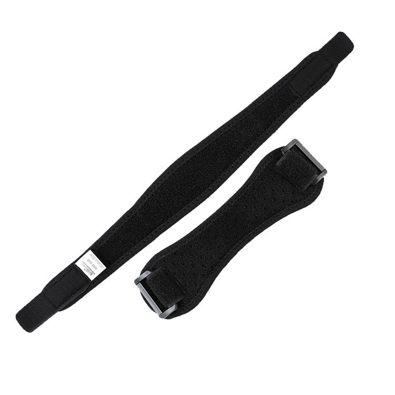 Thickened Pad & Wide Patella Knee Strap, Pain Relief Patellar Tendon Support, Adjustable Brace Band for Basketball, Running, Jumpers Knee, Volleyball, Tendonitis, Arthritis