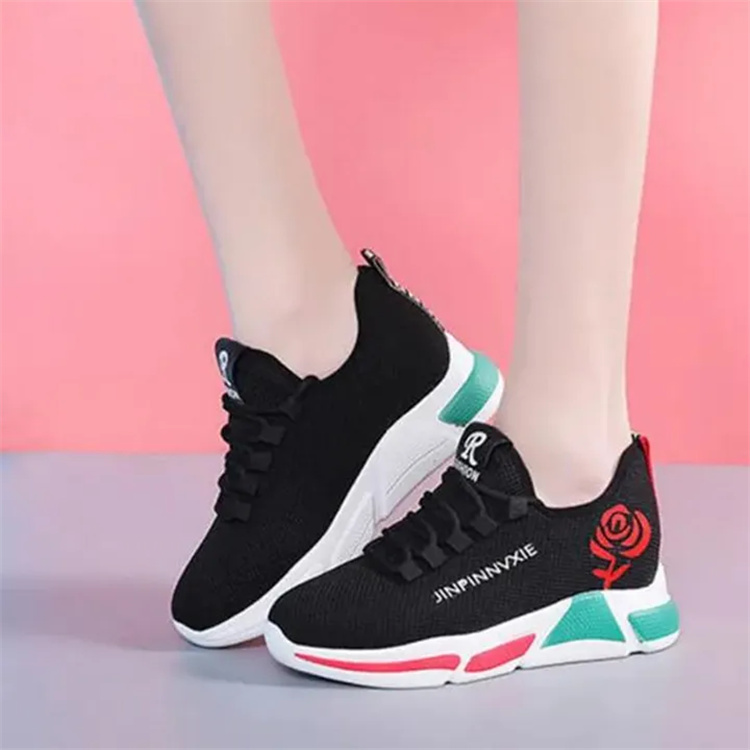 Women's Walking Shoes Fashion Sock Sneakers Breathe Comfortable Nursing Shoes Casual Platform Loafers Non-Slip