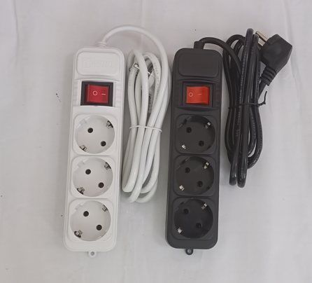3-way Quality Power Electrical Extension Board