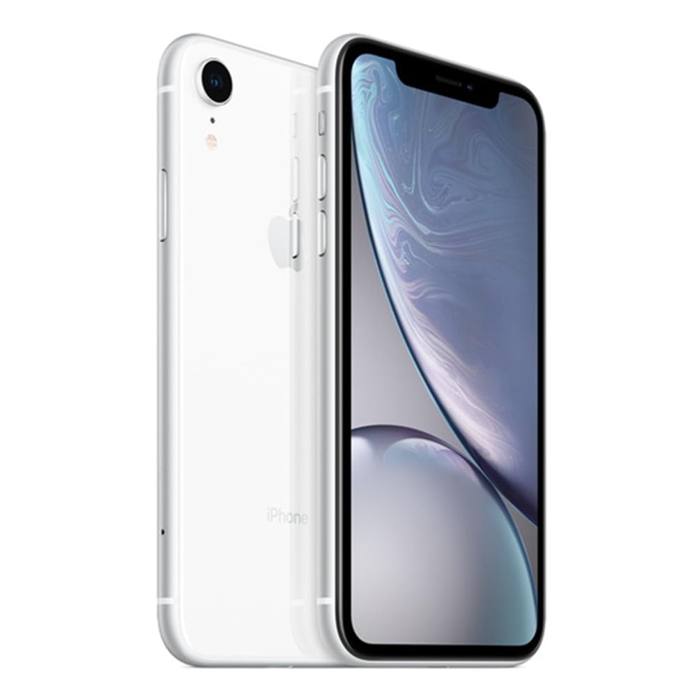 iPhone XR available in six new colors: white, black, blue, yellow, coral and red (pre-owned refurbished)white