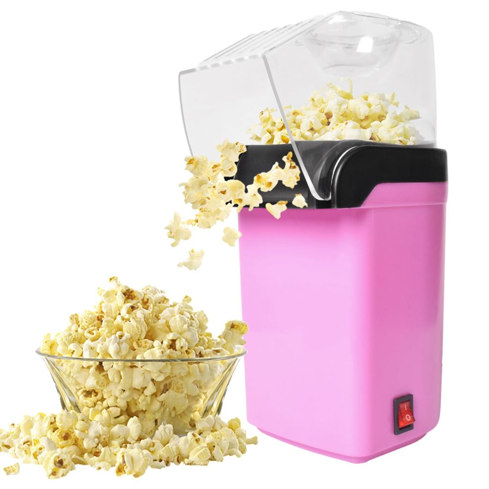 Popcorn Machine, Air Popcorn Popper, Electric Popcorn Maker Machine with 1200w, Healthy Oil Free Popcorn with Measuring Scoop, Healthy and Delicious Snack for Kids, Adults Home Parties Holiday Gifts