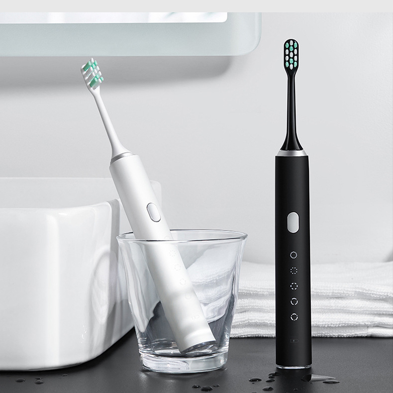 Sonic Electric Toothbrush for Adults USB Rechargeable Teeth Whitening Toothbrush Waterproof Electronic cleaning Tooth Brush
