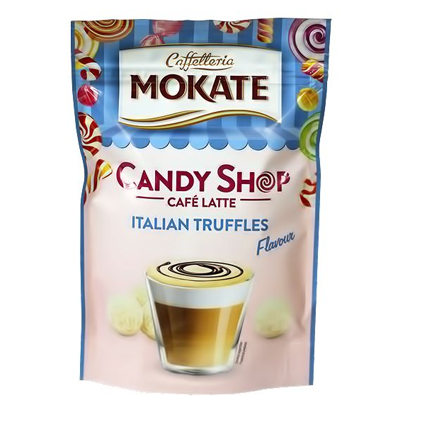 MOKATE COFFEE CANDY SHOP ITALIAN TRUFFLES 110G