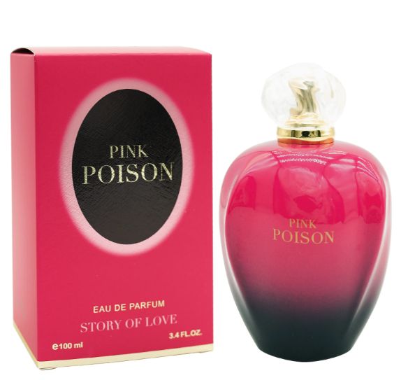 RED POISON perfume beautiful design charming fragrance last long
