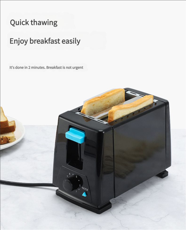 Toaster toaster two slices of toast bread machine sandwich breakfast machine