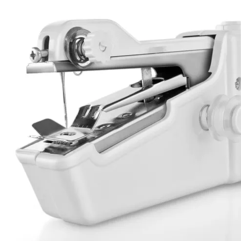 Portable Mini Hand Sewing Machine Quick Handy Stitch Sew