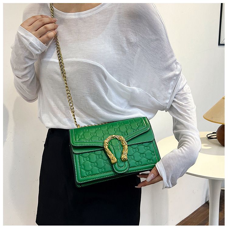 New women's bag chain bag small square bag senior sense with all the shoulder crossbody bag fashion bag FM-6005