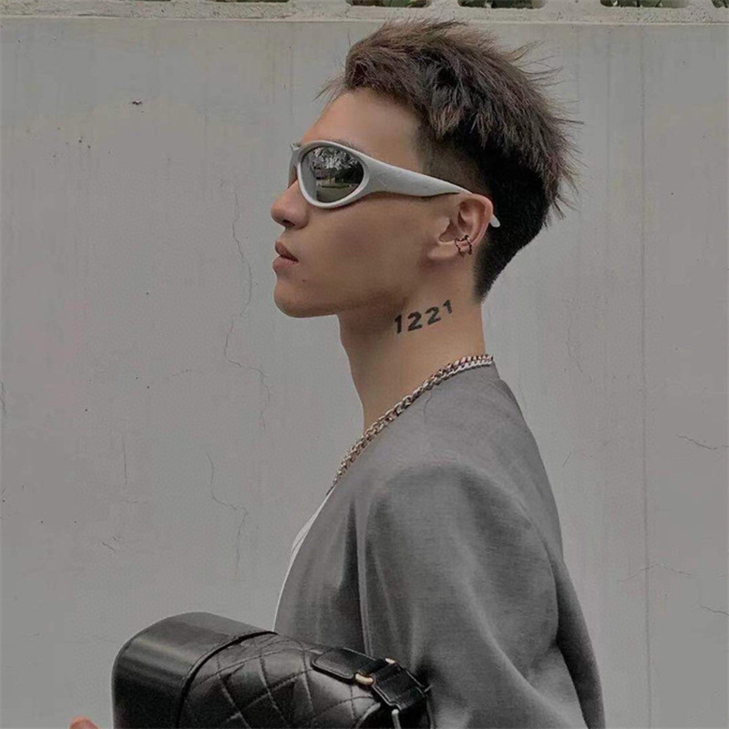 6777 Y2K Women's Sunglasses Men Sun Glasses for Women punk Sports Driving Camping Luxury Brand Designer Uv400