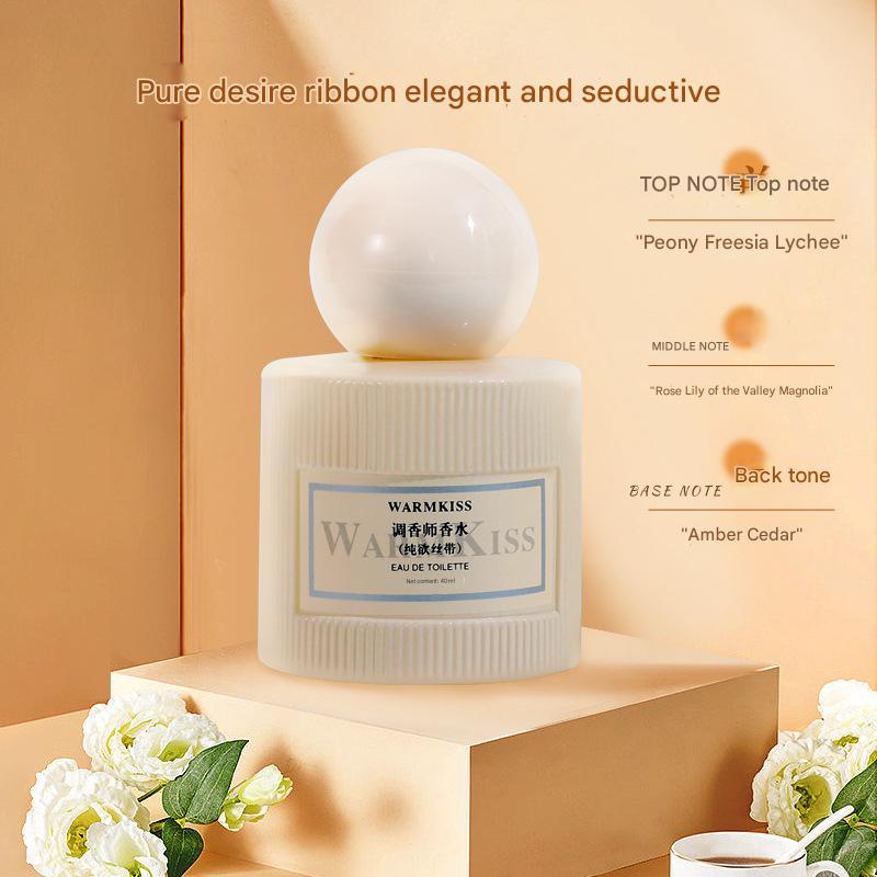 WARMKISS Women's Perfume Long-lasting Light Fragrance Skin Desire