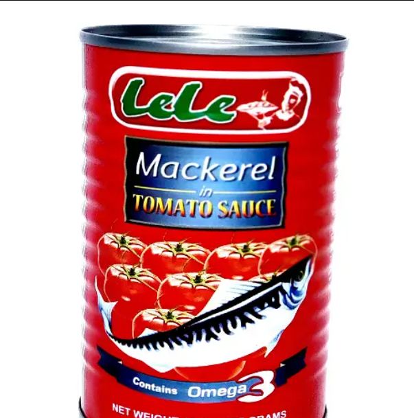 LELE Mackerel in TOMATO SAUCE 155g