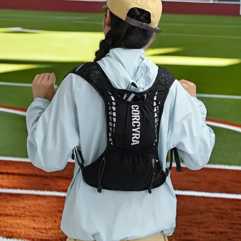 Lightweight Hydration Hiking Backpack, Portable Outdoor Daypack for Running, Cycling, Marathon, Trekking and Camping
