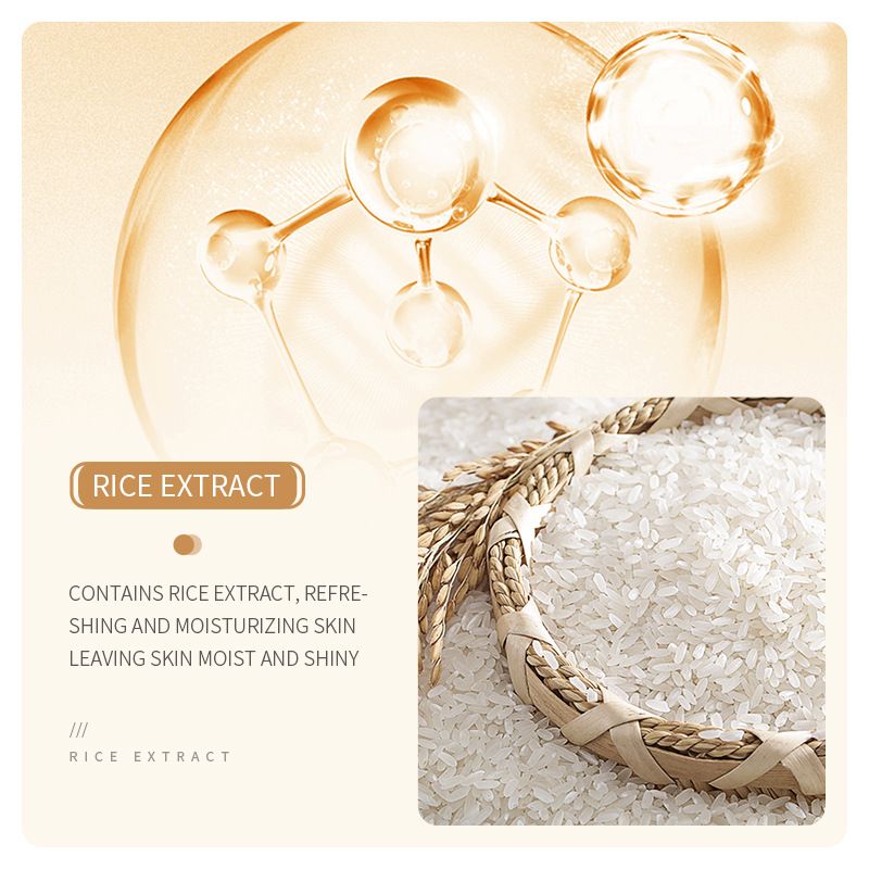 Rice Raw Pulp TONER, moisturizing and skin care toner