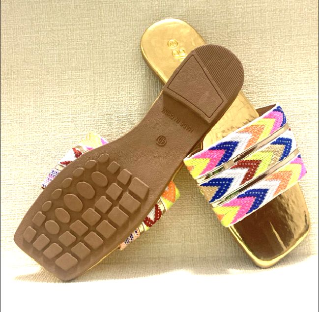 Women Summer Women flat sandals Comfortable Beaches Shoes Sandals Roman Casual front open toe Slippers