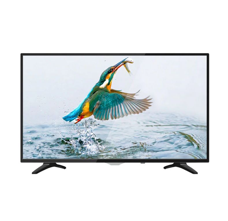 Asano 43 Inches Smart Digital Satellite LED TV - UI Style: Google Android Miracast  TV UI -  Screen Resolution: 1366 X 768 pixels - Frame-less - Viewing Angle (H/V): 170°/170° - Google Voice Input - Netflix, YouTube, WIFI - Connectivity: 1xUSB 2.0, 3xHDMI, Av video in / out, VGA