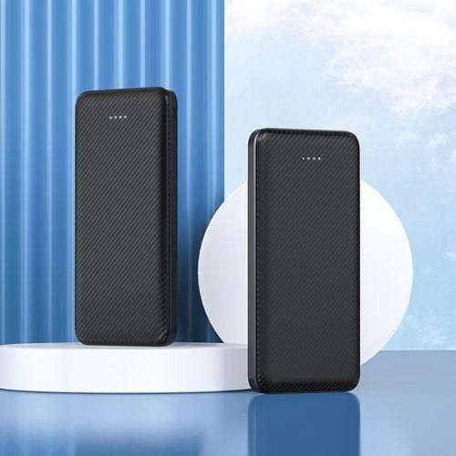 T63 Universal Slim 10000mAh Power-Bank - Black