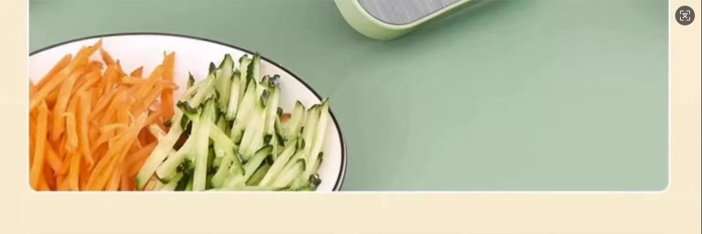 Multifunctional Vegetable Slicer knife, Chopper with 5 Interchangeable Blades,Vegetable cutter chopper