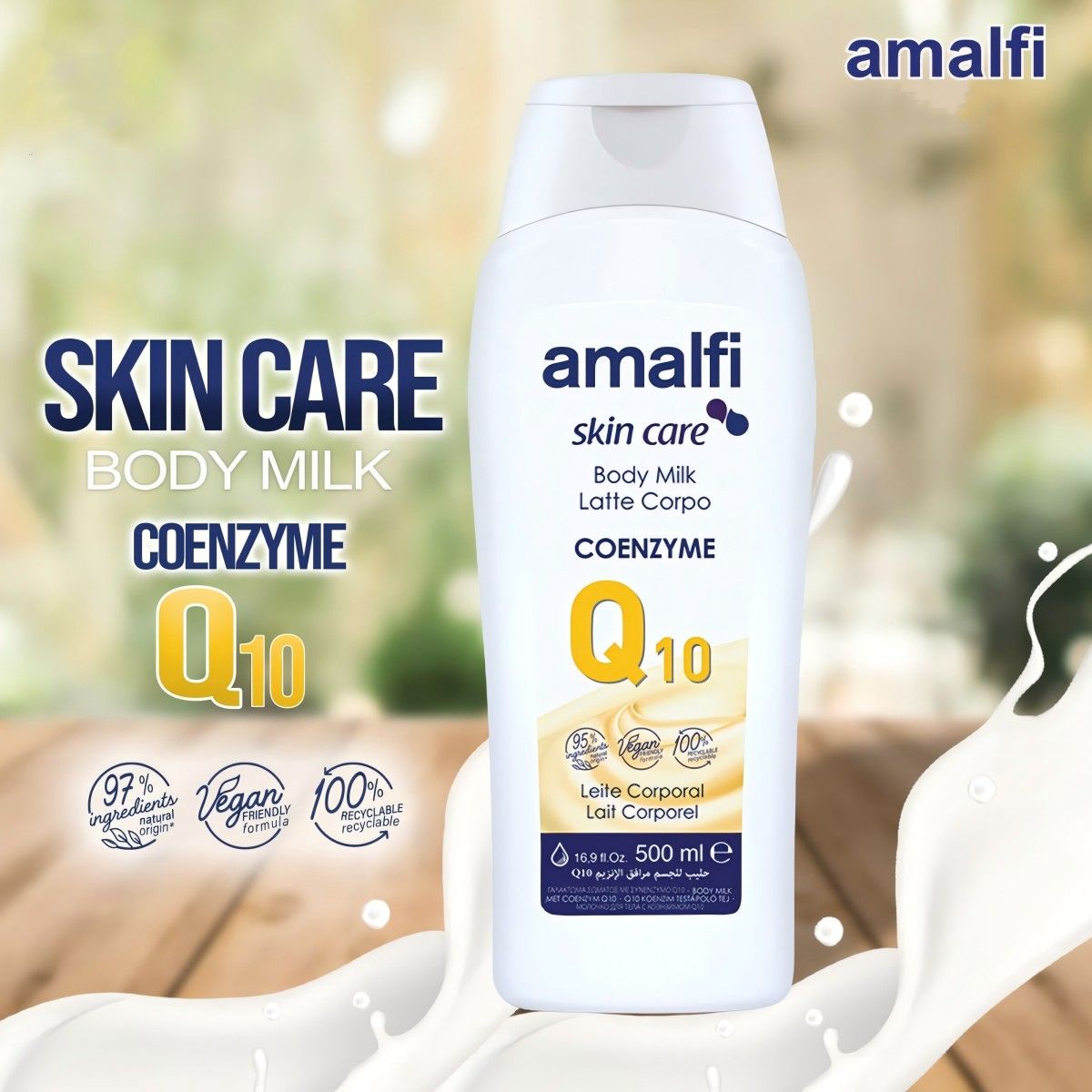 Amalfi Skin Care Body Milk 500ml