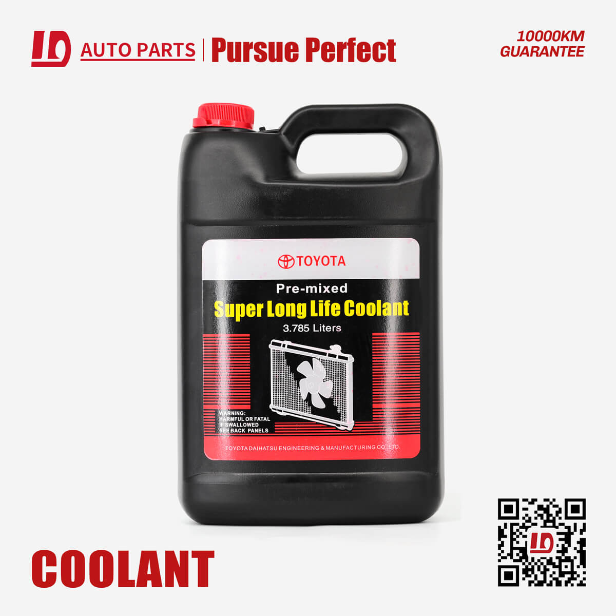 Cooling system car radiator coolant antifreeze super long life 3.785Liters 08889-80061/4L*6
4L*6
