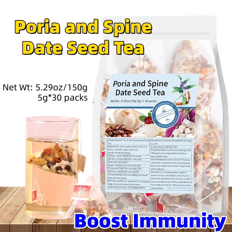Sobolo,30 packs/bag,Fruit Tea, Plum Syrup Tea,Tangerine Peel Pu'er Tea,Poria and Spine  Date Seed Tea,Peppermint Tea Hibiscus sabdariffa  Tea ,Chamomile Flowers Tea,CRRSHOP ,tea,china tea#03    30 packs/bag