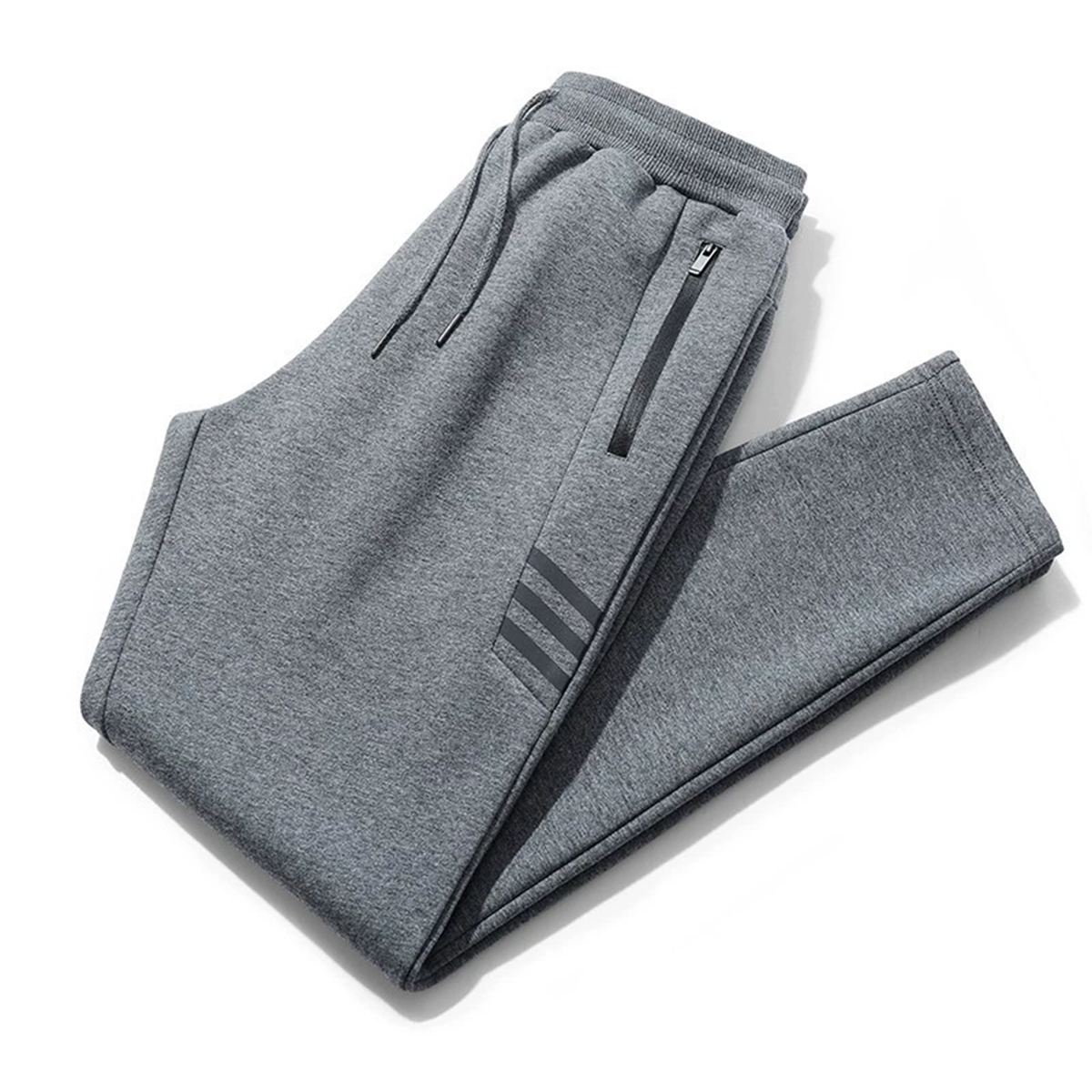 Outdoor men's multi pocket work pants, sturdy cotton casual workwear, long pants, youth
