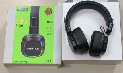 R-30 OARIMON STEREO WIRELESS HEADSET 