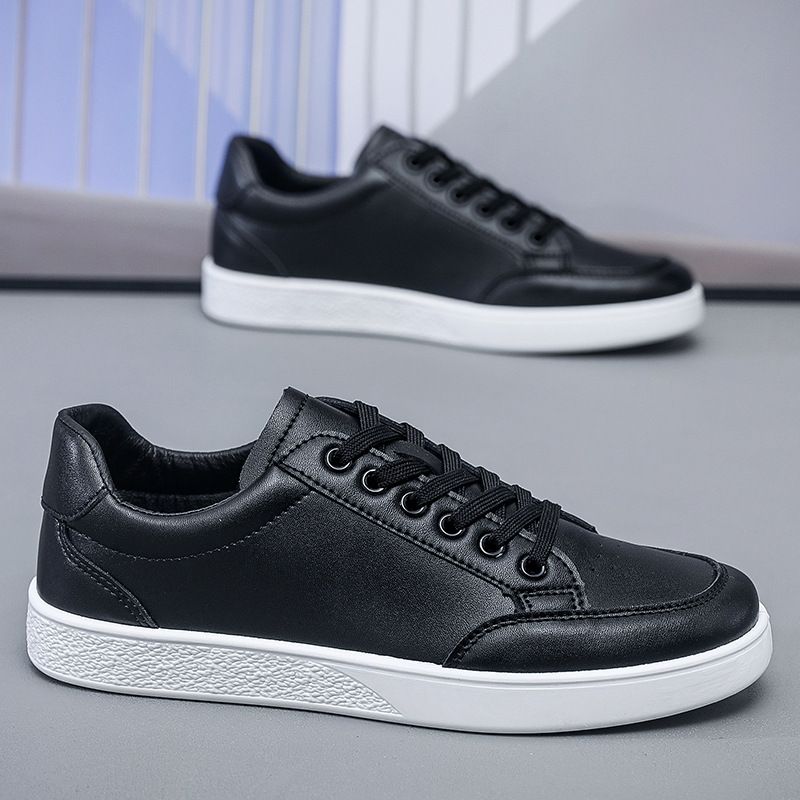 2024 autumn new men's shoes street board shoes Male Korean version student men's small white shoes Fashion casual shoes Fashion shoes G138