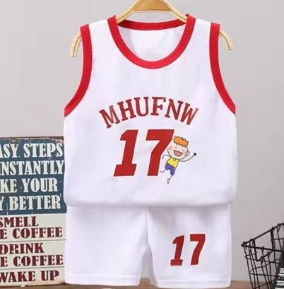 New Style Children's Basketball Clothing Sets For Kids- Children's Basketball Jersey